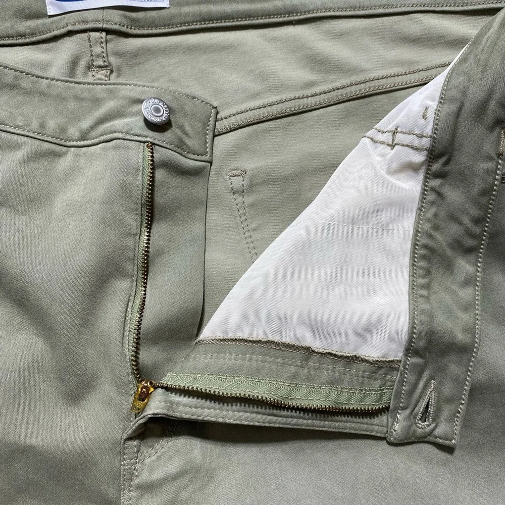 Old Navy Womens Rockstar Super Skinny High Rise Jeans Size 30 Plus Green‎